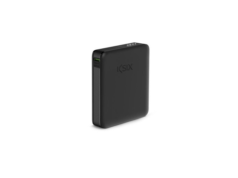 Powerbank KSIX Черен 5000 mAh