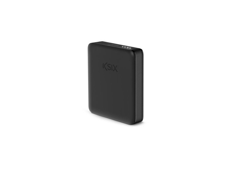 Powerbank KSIX Черен 5000 mAh