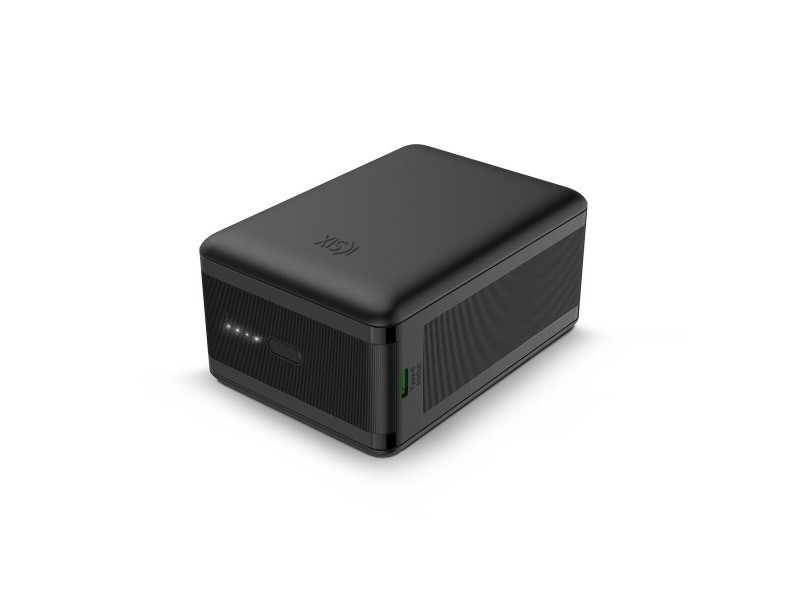 Powerbank KSIX Nano Черен 30000 mAh