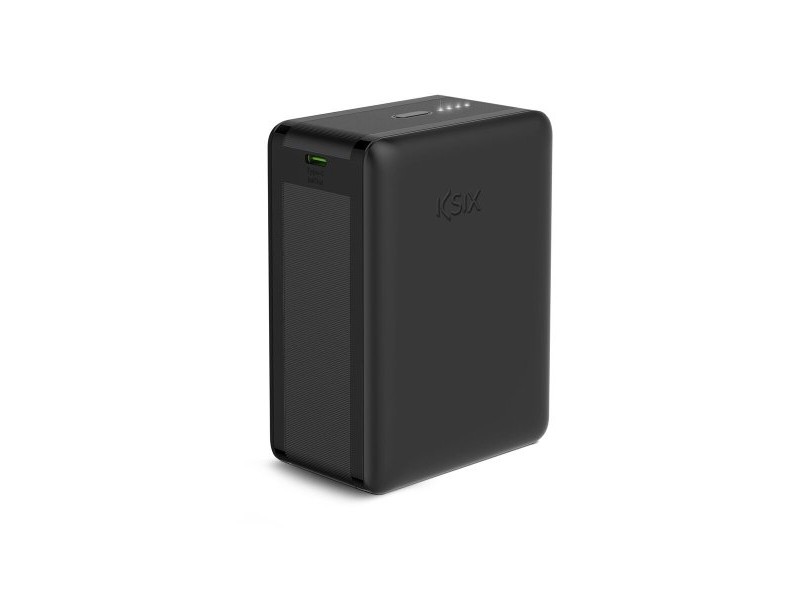 Powerbank KSIX Nano Черен 30000 mAh