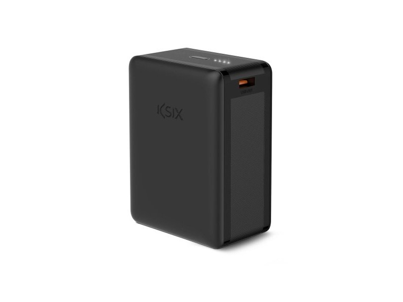 Powerbank KSIX Nano Черен 30000 mAh