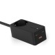 Зарядно за стена KSIX GaN Черен 65 W