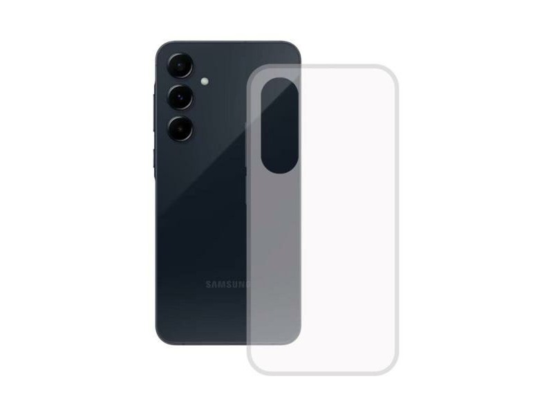 Калъф за мобилен телефон Contact Прозрачен Galaxy A55