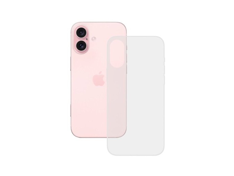 Калъф за мобилен телефон KSIX iPhone 16 Прозрачен