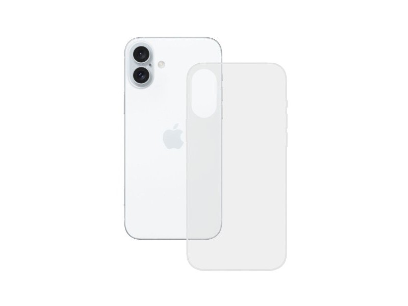 Калъф за мобилен телефон KSIX iPhone 16 Plus Прозрачен