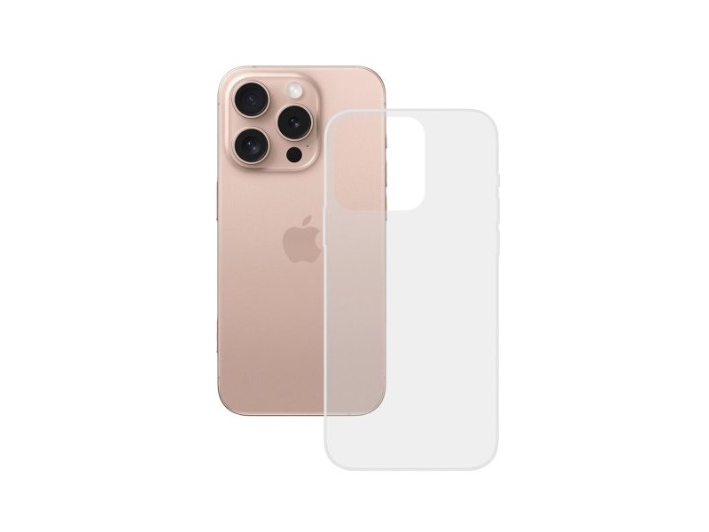 Калъф за мобилен телефон KSIX iPhone 16 Pro Прозрачен