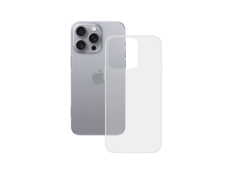 Калъф за мобилен телефон KSIX iPhone 16 Pro Max Прозрачен
