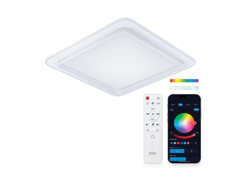 LED Таванна Светлина KSIX Celeste (3000k - 6500k)