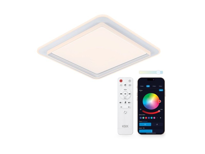 LED Таванна Светлина KSIX Celeste (3000k - 6500k)