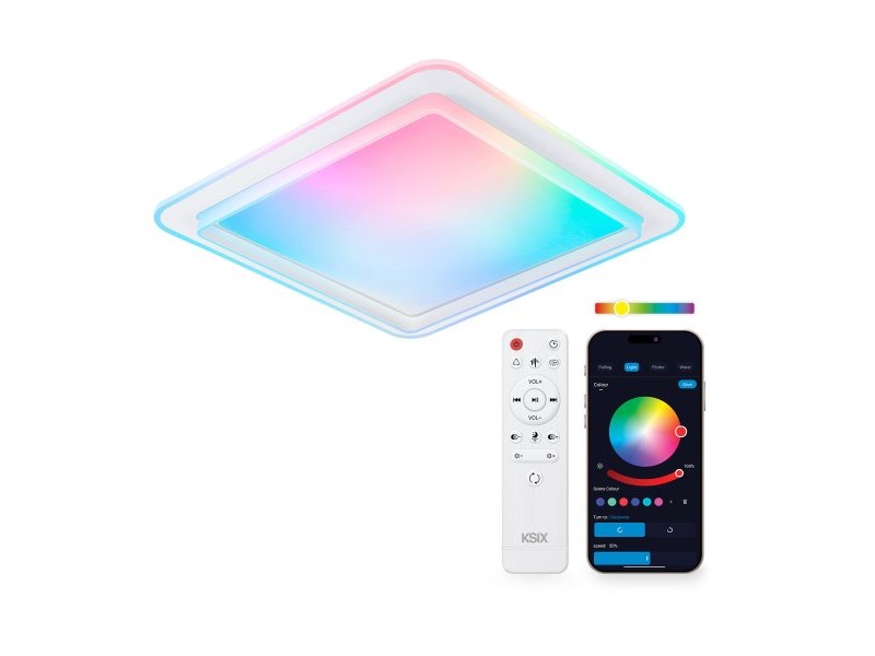 LED Таванна Светлина KSIX Celeste (3000k - 6500k)