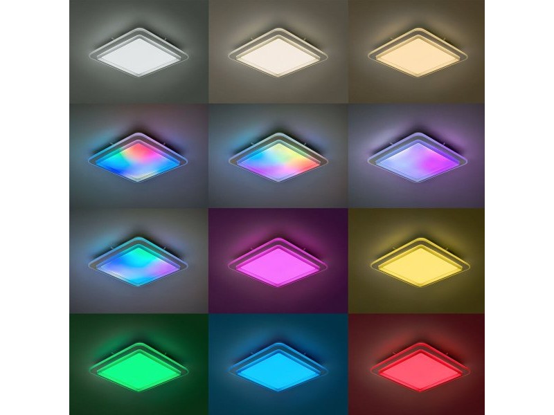LED Таванна Светлина KSIX Celeste (3000k - 6500k)