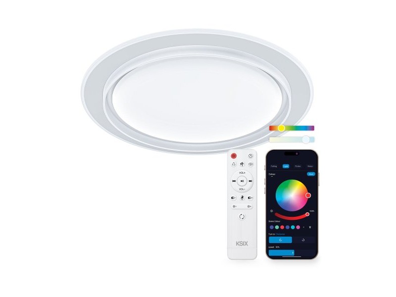 LED Таванна Светлина KSIX Sfera (3000k - 6500k)