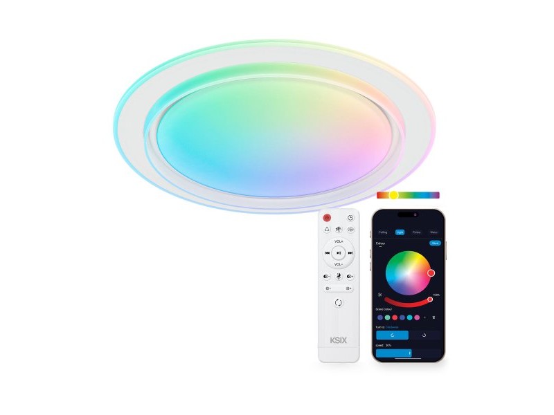 LED Таванна Светлина KSIX Sfera (3000k - 6500k)