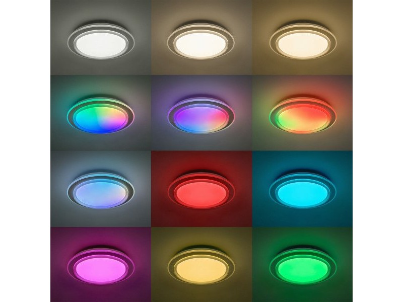 LED Таванна Светлина KSIX Sfera (3000k - 6500k)