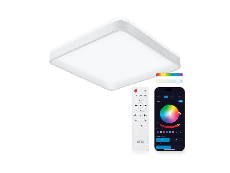 LED Таванна Светлина KSIX Stellar Plus (3000k - 6500k)