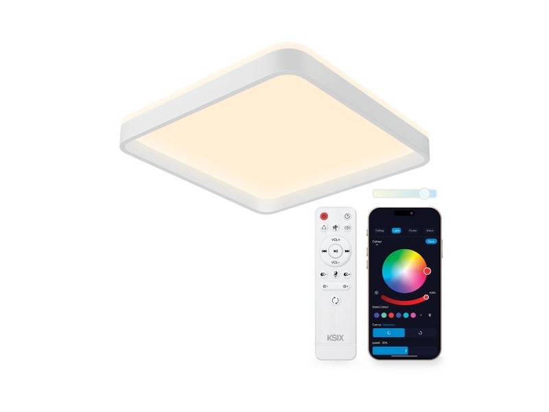 LED Таванна Светлина KSIX Stellar Plus (3000k - 6500k)