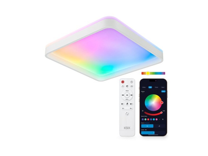 LED Таванна Светлина KSIX Stellar Plus (3000k - 6500k)