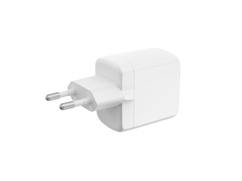Зарядно за стена KSIX Бял 45 W