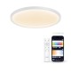 LED Таванна Светлина KSIX SmartLED KSIX Halo 2 Бял Пластмаса 25 W (3000k - 6500k) (6500 K)