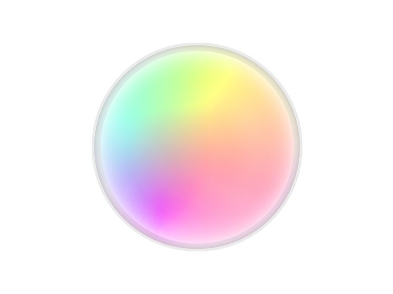 LED Таванна Светлина KSIX SmartLED KSIX Halo 2 Бял Пластмаса 25 W (3000k - 6500k) (6500 K)
