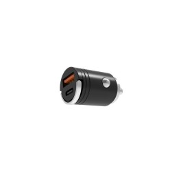 Зарядно за кола KSIX Черен 30 W