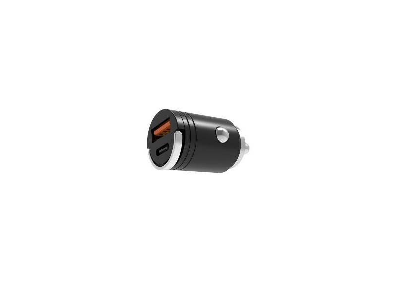 Зарядно за кола KSIX Черен 30 W
