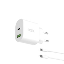 Зарядно за стена KSIX Бял 30 W
