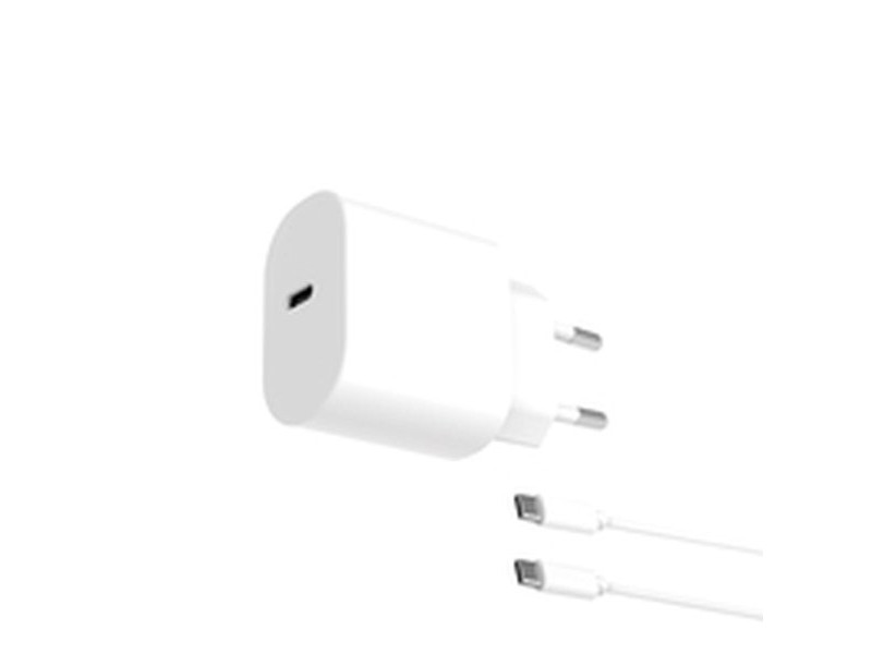 Зарядно за стена Contact Бял 20 W