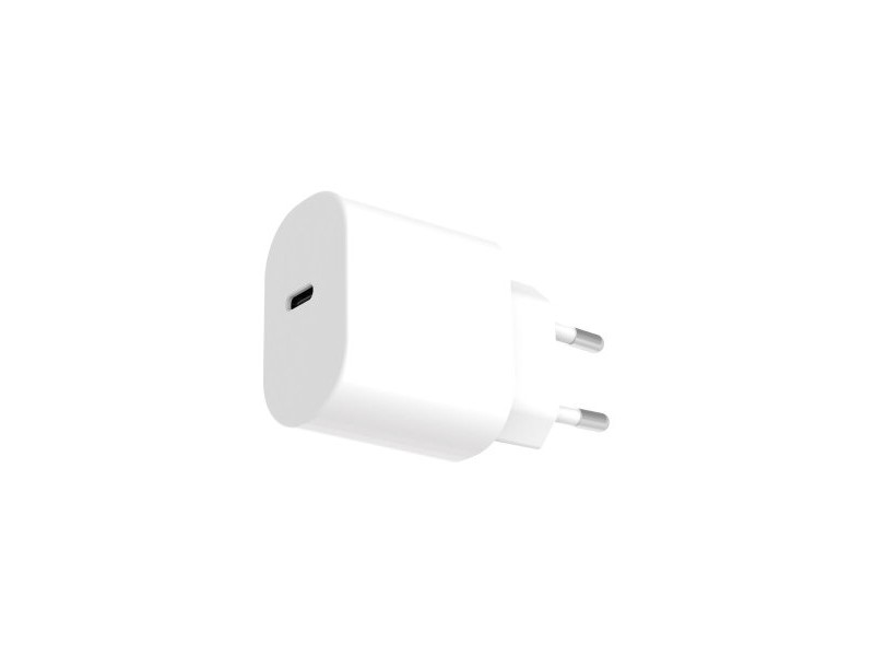 Зарядно за стена Contact Бял 30 W