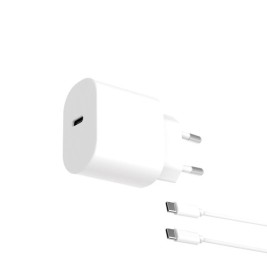 Зарядно за стена Contact Бял 30 W