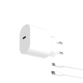 Зарядно за стена Contact Бял 30 W