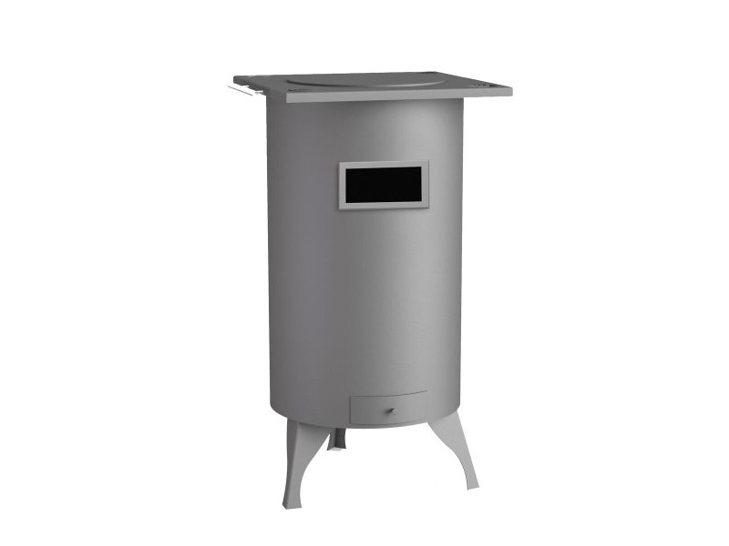 Барбекю FM Calefacción BH7 Ø 42 x 78,4 cm Кръгъл