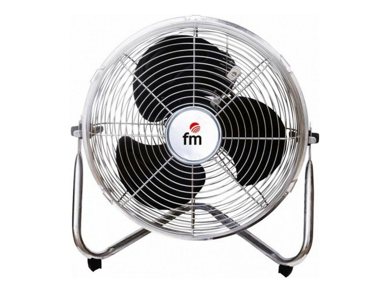 Вентилатор за по Grupo FM F30 Ø 30 cm 55W Черен