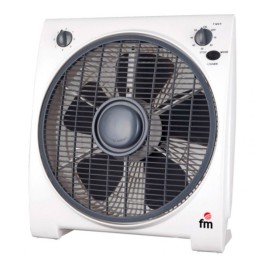 Вентилатор Grupo FM BF4 8600046608 45W Бял