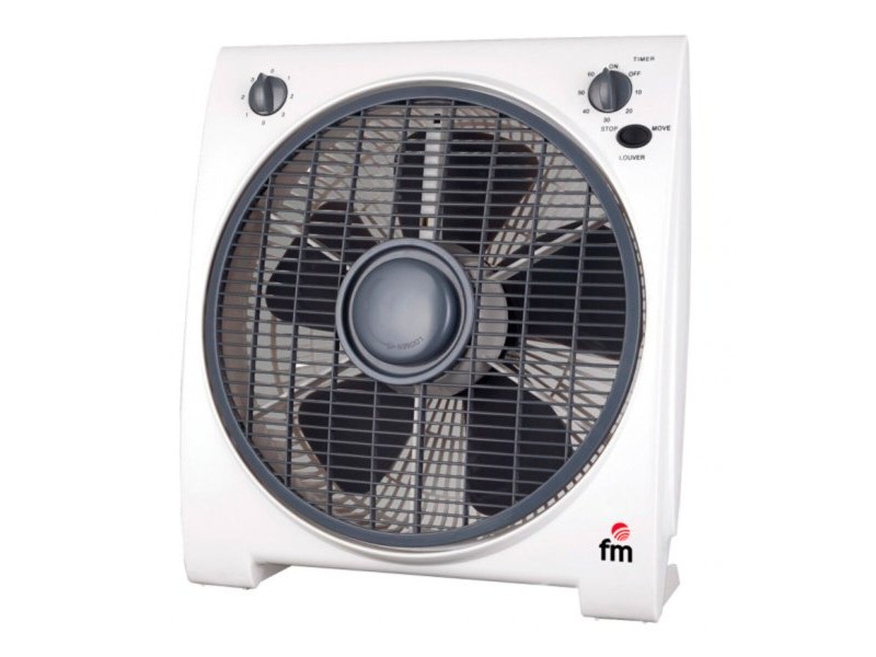 Вентилатор Grupo FM BF4 8600046608 45W Бял