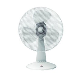 Настолен вентилатор Grupo FM SB140 Ø 40 CM 40 W Бял Многоцветен 40 W