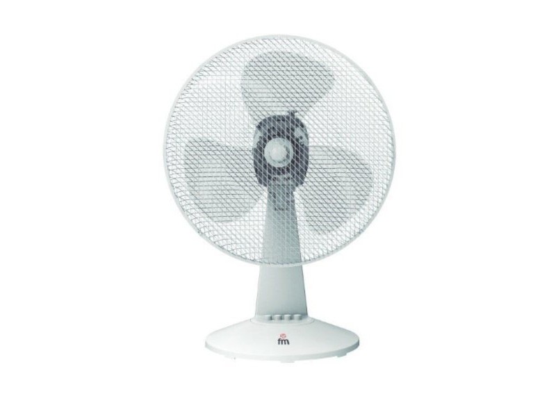 Настолен вентилатор Grupo FM SB140 Ø 40 CM 40 W Бял Многоцветен 40 W