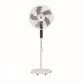 Вентилатор с крака Grupo FM IP40DC Бял 30 W