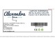 Настолна лампа Alexandra House Living Бял Метал 40 W 23 x 48 x 23 cm Настолна лампа Alexandra House Living Бял Метал 40 W 23 x 48 x 23 cm