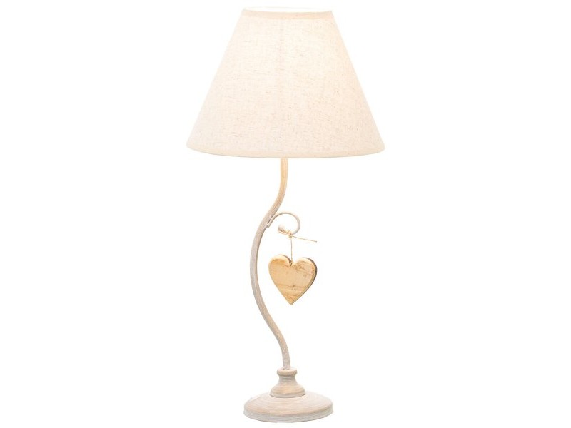 Настолна лампа Alexandra House Living Бял Метал 40 W 23 x 48 x 23 cm Настолна лампа Alexandra House Living Бял Метал 40 W 23 x 48 x 23 cm
