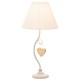 Настолна лампа Alexandra House Living Бял Метал 40 W 23 x 48 x 23 cm Настолна лампа Alexandra House Living Бял Метал 40 W 23 x 48 x 23 cm
