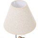 Настолна лампа Alexandra House Living Бял Метал 40 W 23 x 48 x 23 cm Настолна лампа Alexandra House Living Бял Метал 40 W 23 x 48 x 23 cm