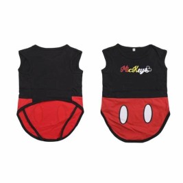 Кучешка Тениска Mickey Mouse Червен M