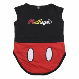 Кучешка Тениска Mickey Mouse Червен M