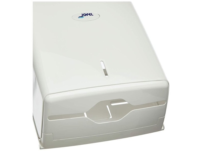 дозатор на хартия Jofel Бял ABS 13 x 27 x 36 cm