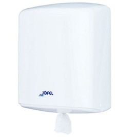 дозатор на хартия Jofel Ø 20,5 cm Бял ABS