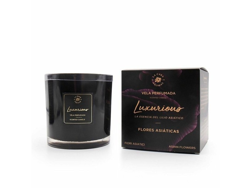 Ароматизирана Свещ La Casa de los Aromas Luxurious Asain Flowers (650 g)