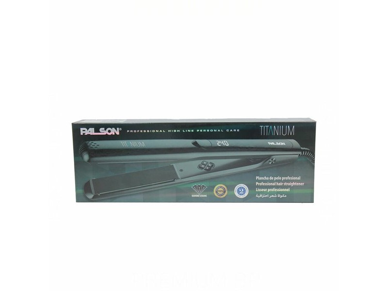 Преса за коса Palson Titanium Professional