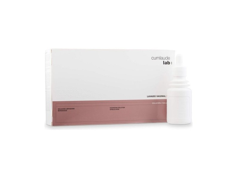 Грижа за интимна хигиена Cumlaude Lab Vaginal Cleansing Solution CLX Еднократна Доза (5 x 140 ml)