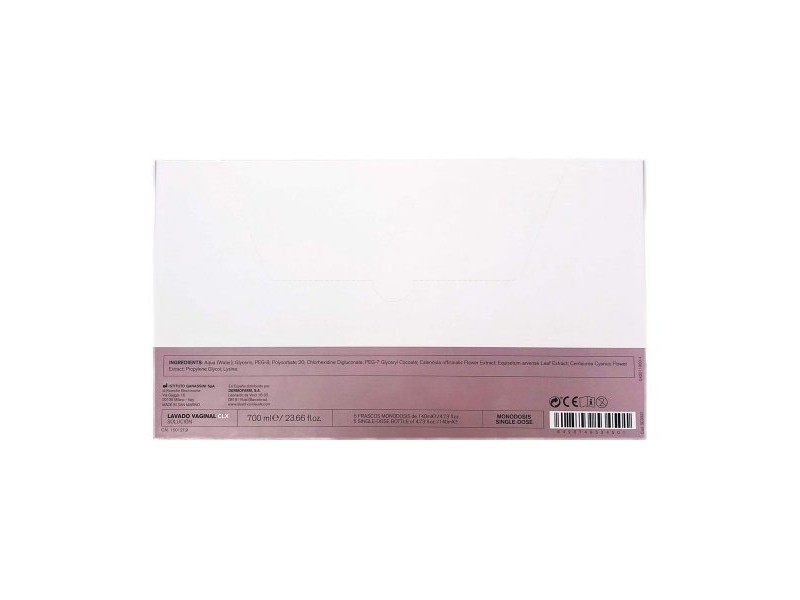 Грижа за интимна хигиена Cumlaude Lab Vaginal Cleansing Solution CLX Еднократна Доза (5 x 140 ml)